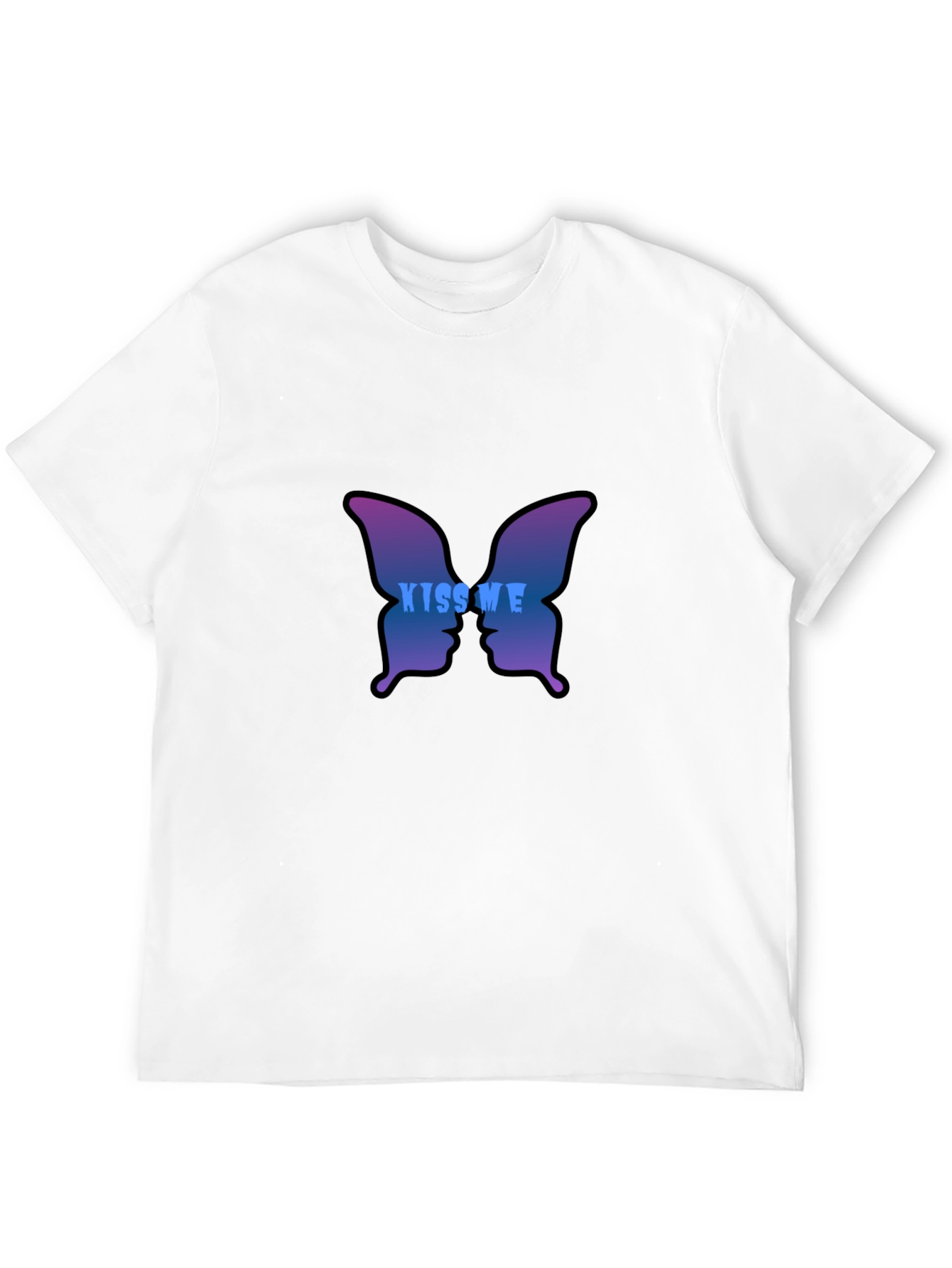 Kiss Me Butterfly Graphic Tee