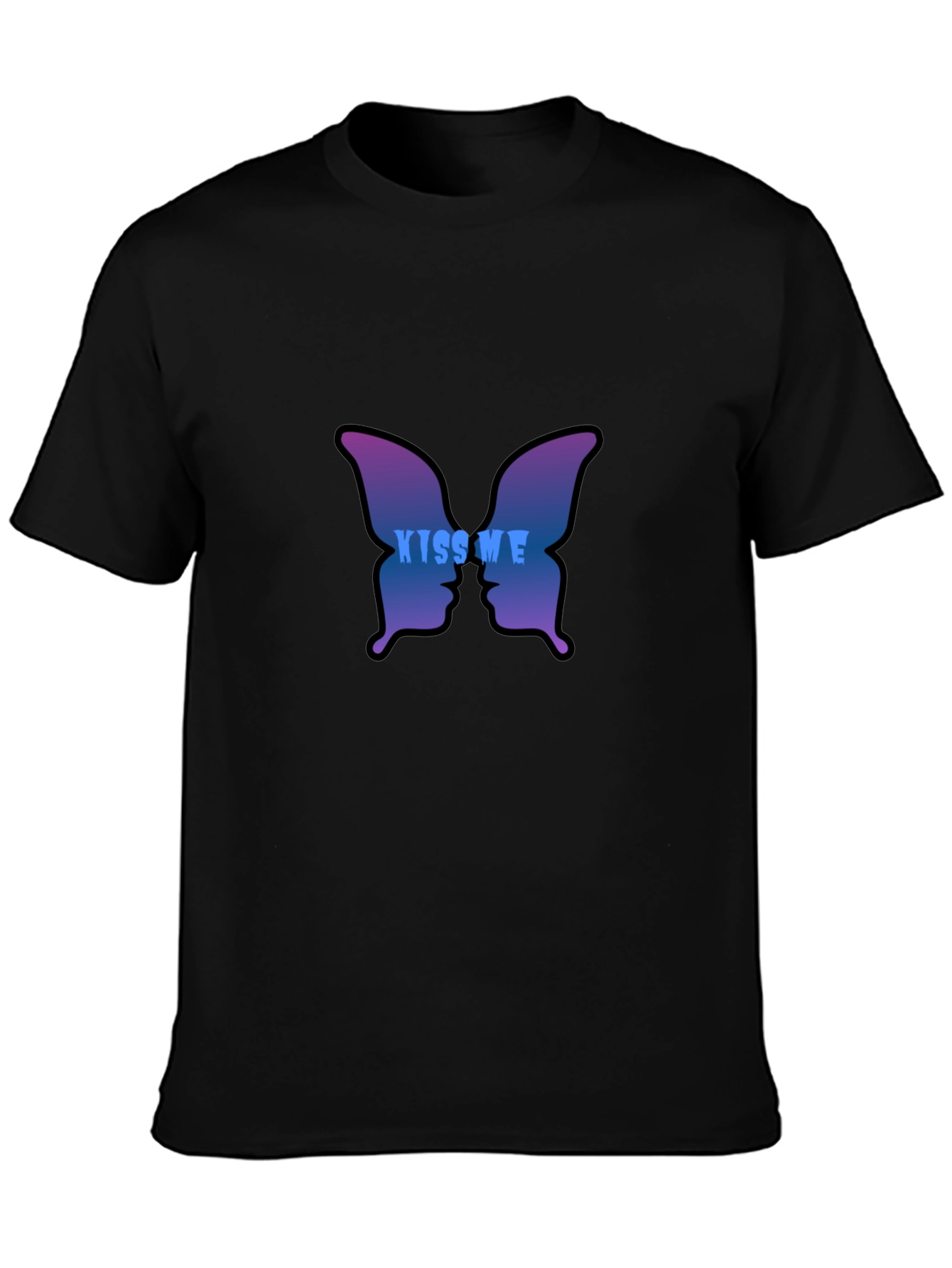 Kiss Me Butterfly Graphic Tee