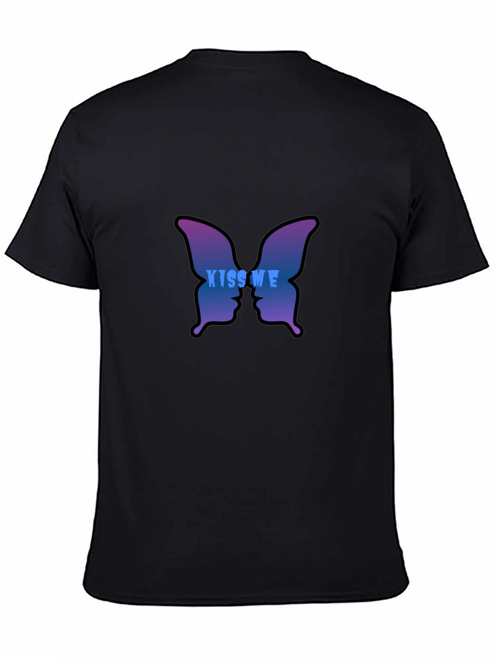 Kiss Me Butterfly Graphic Tee