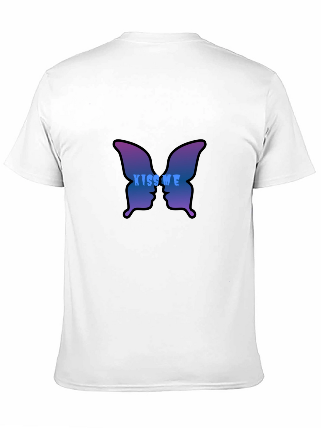 Kiss Me Butterfly Graphic Tee