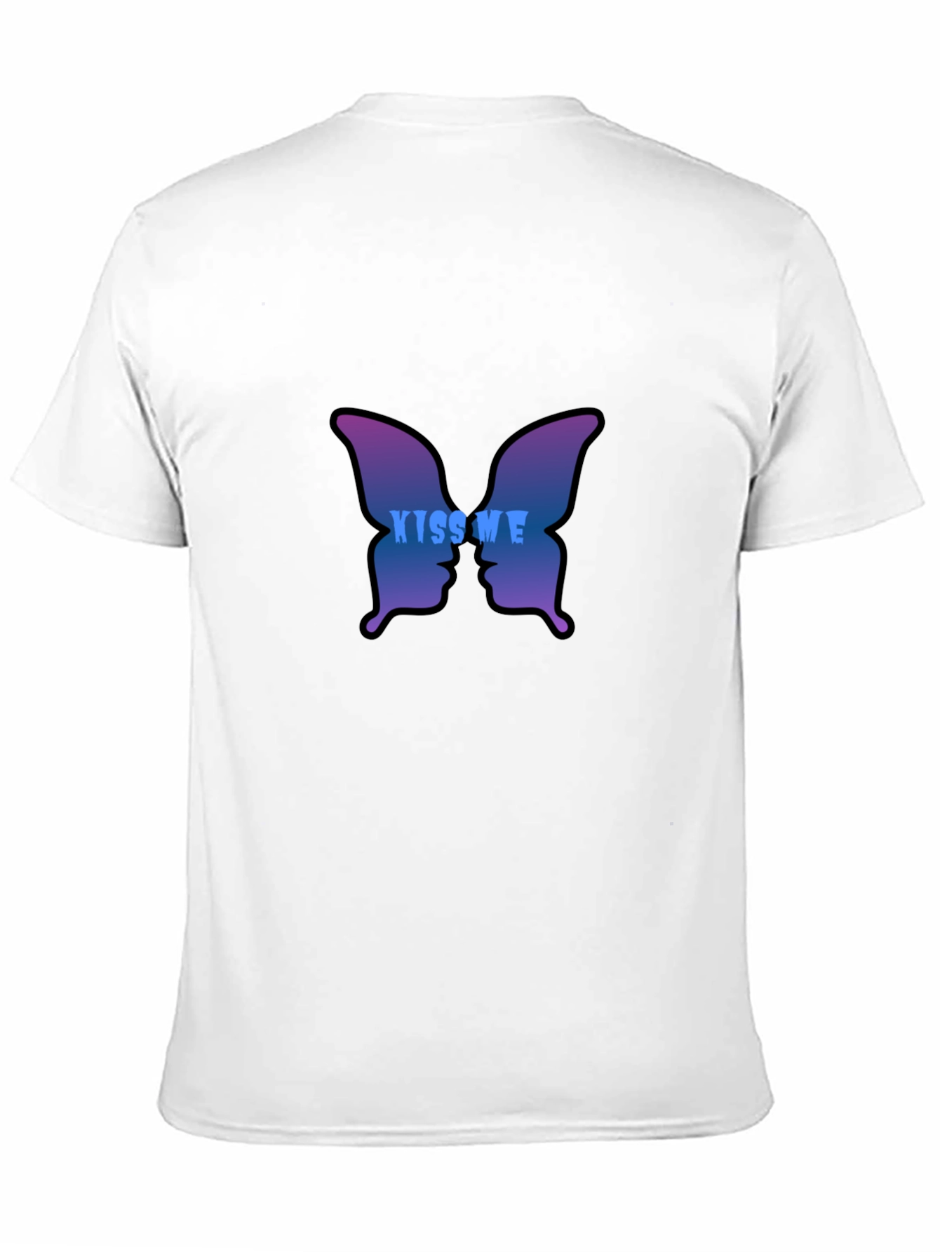 Kiss Me Butterfly Graphic Tee