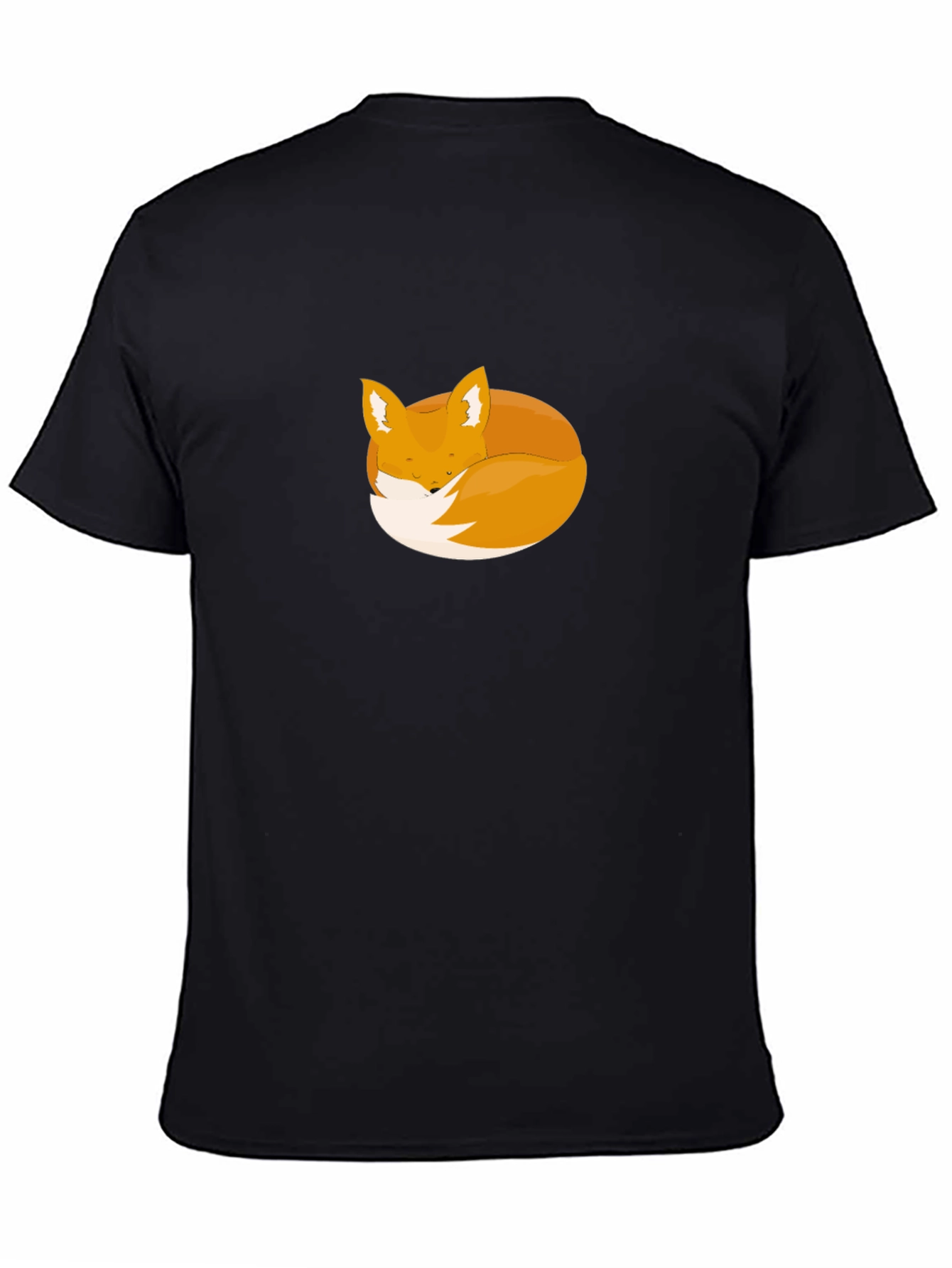 Fox Nap T-Shirt - Soft Graphic Tee