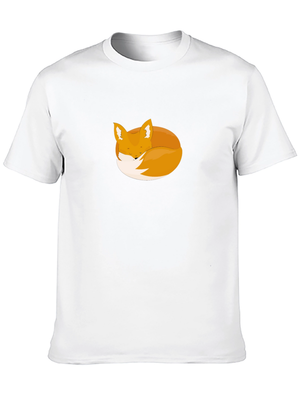 Fox Nap T-Shirt - Soft Graphic Tee
