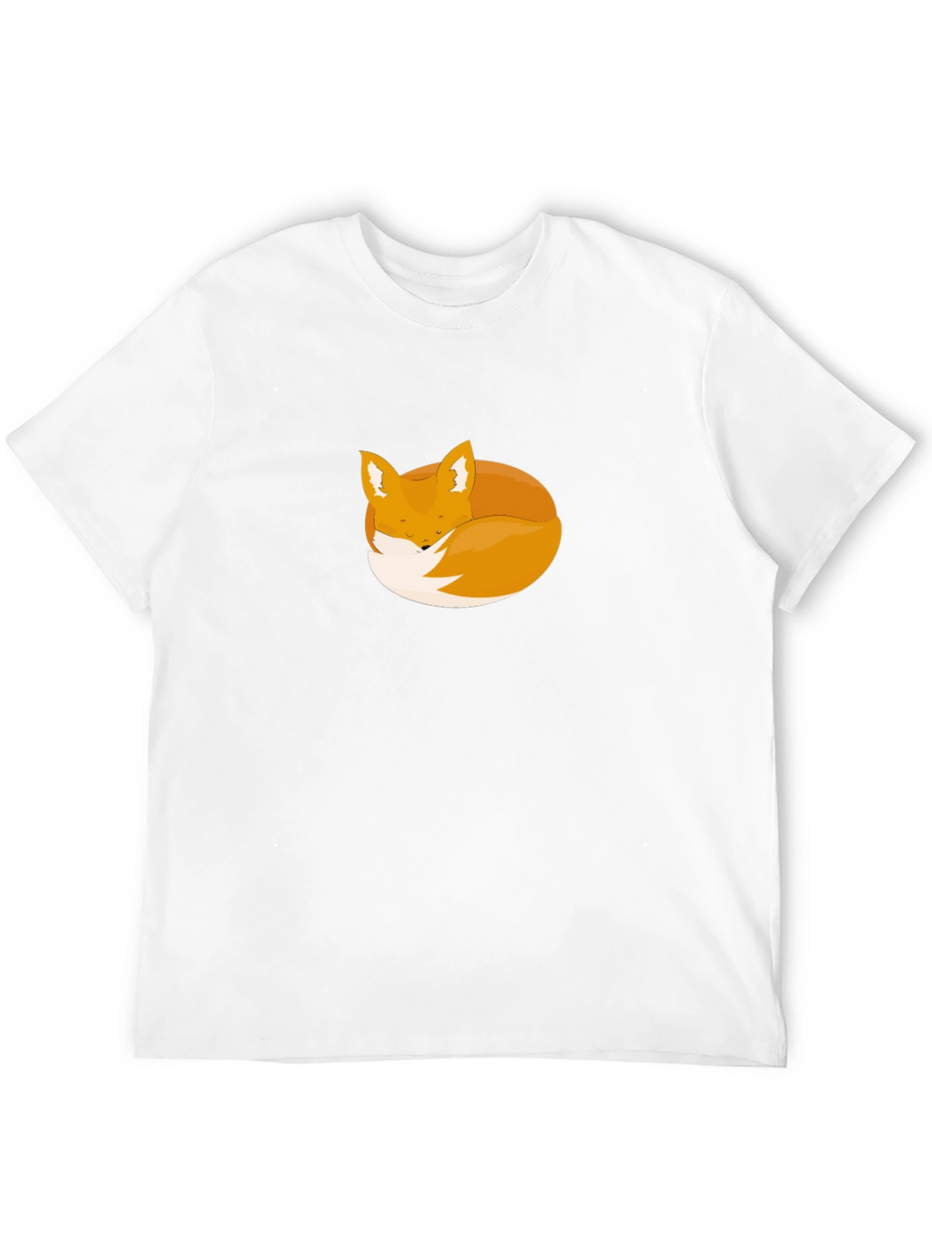 Fox Nap T-Shirt - Soft Graphic Tee