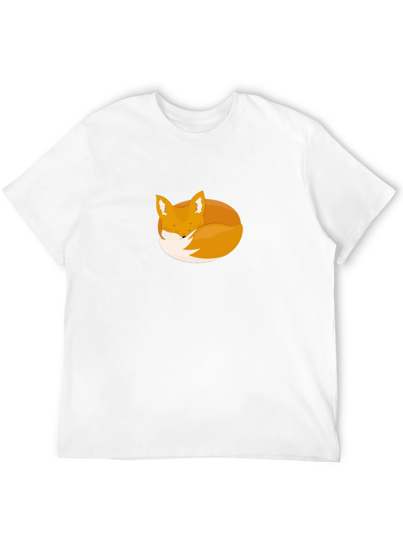 Fox Nap T-Shirt - Soft Graphic Tee