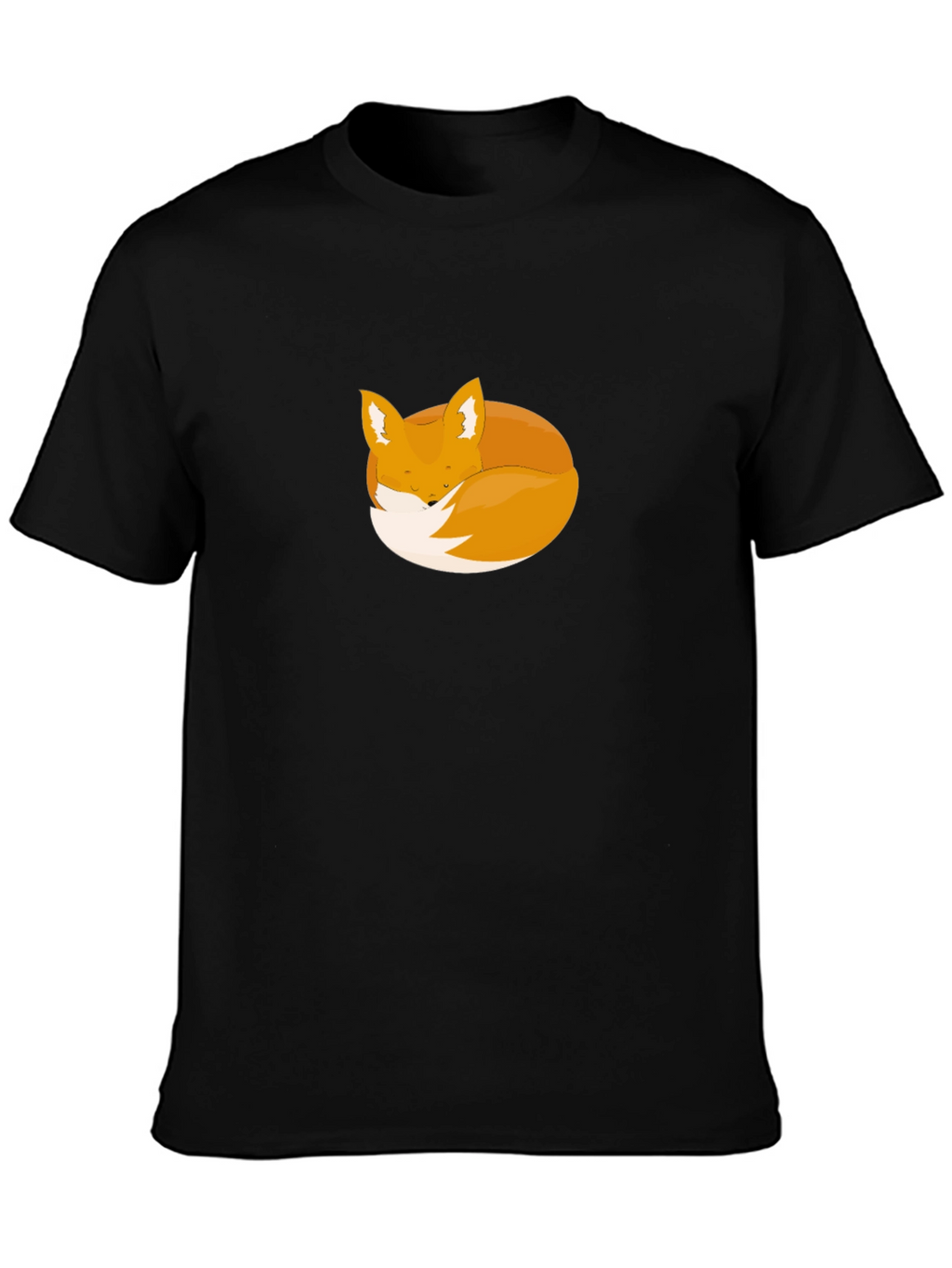 Fox Nap T-Shirt - Soft Graphic Tee