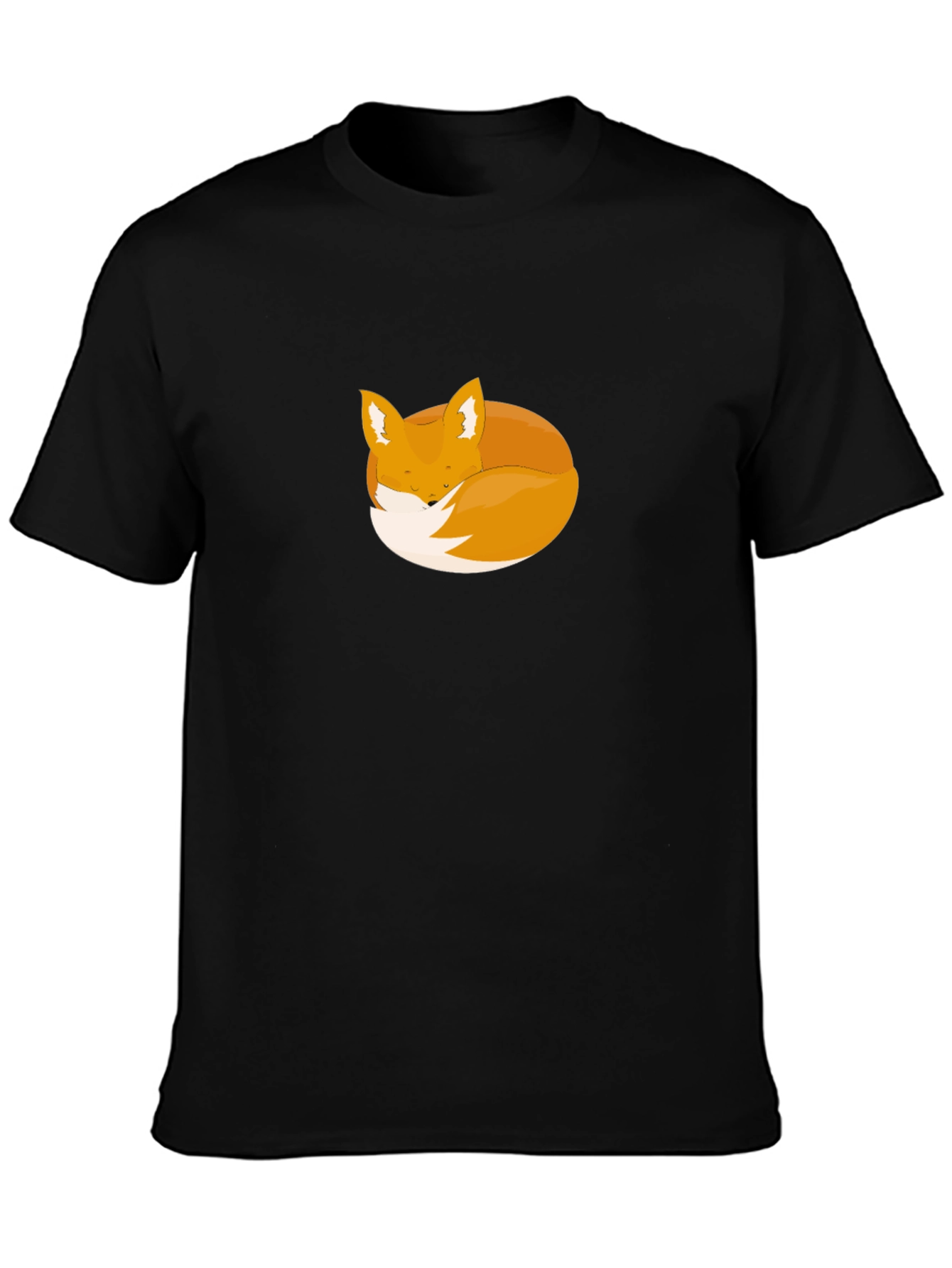 Fox Nap T-Shirt - Soft Graphic Tee