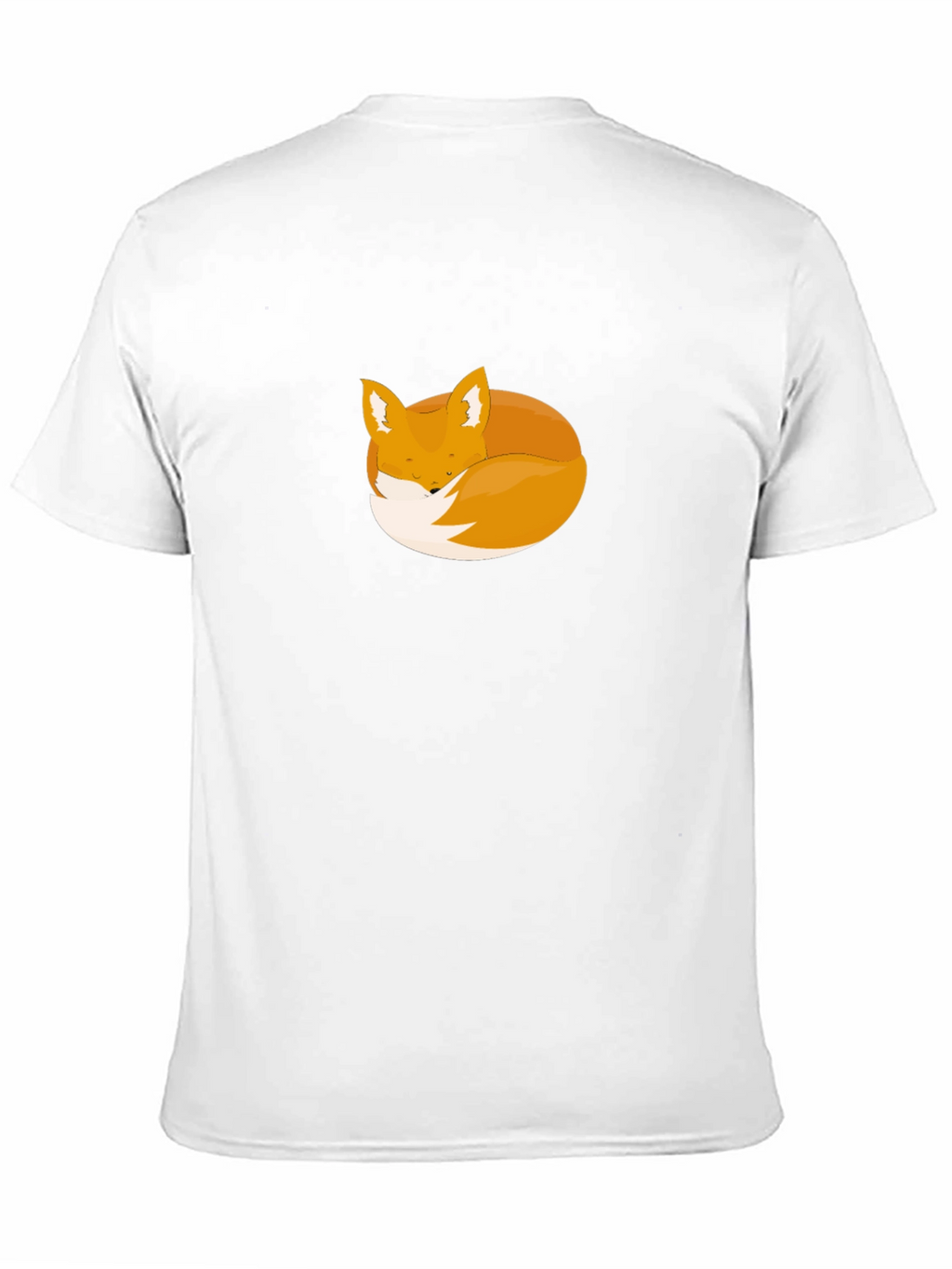 Fox Nap T-Shirt - Soft Graphic Tee