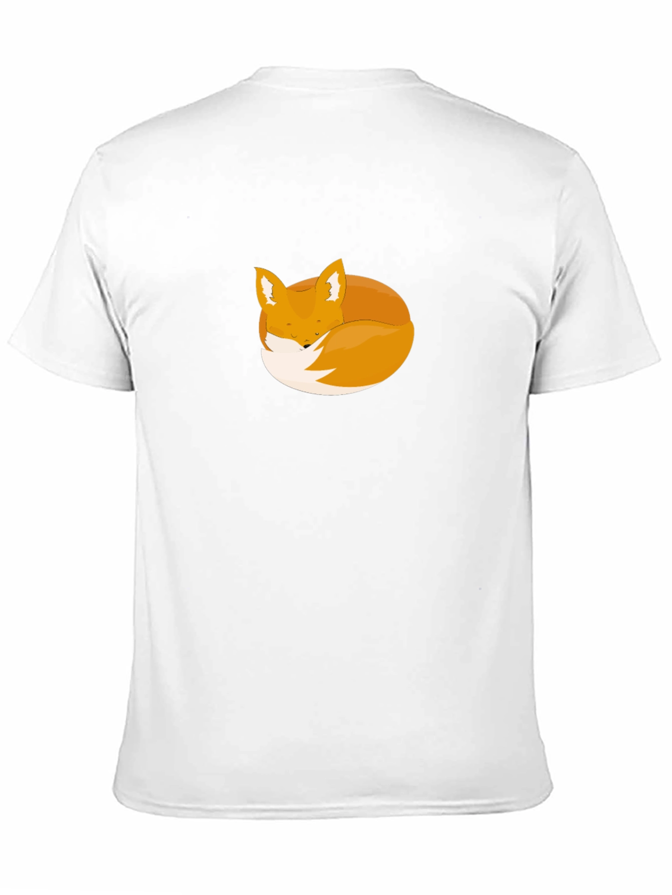 Fox Nap T-Shirt - Soft Graphic Tee