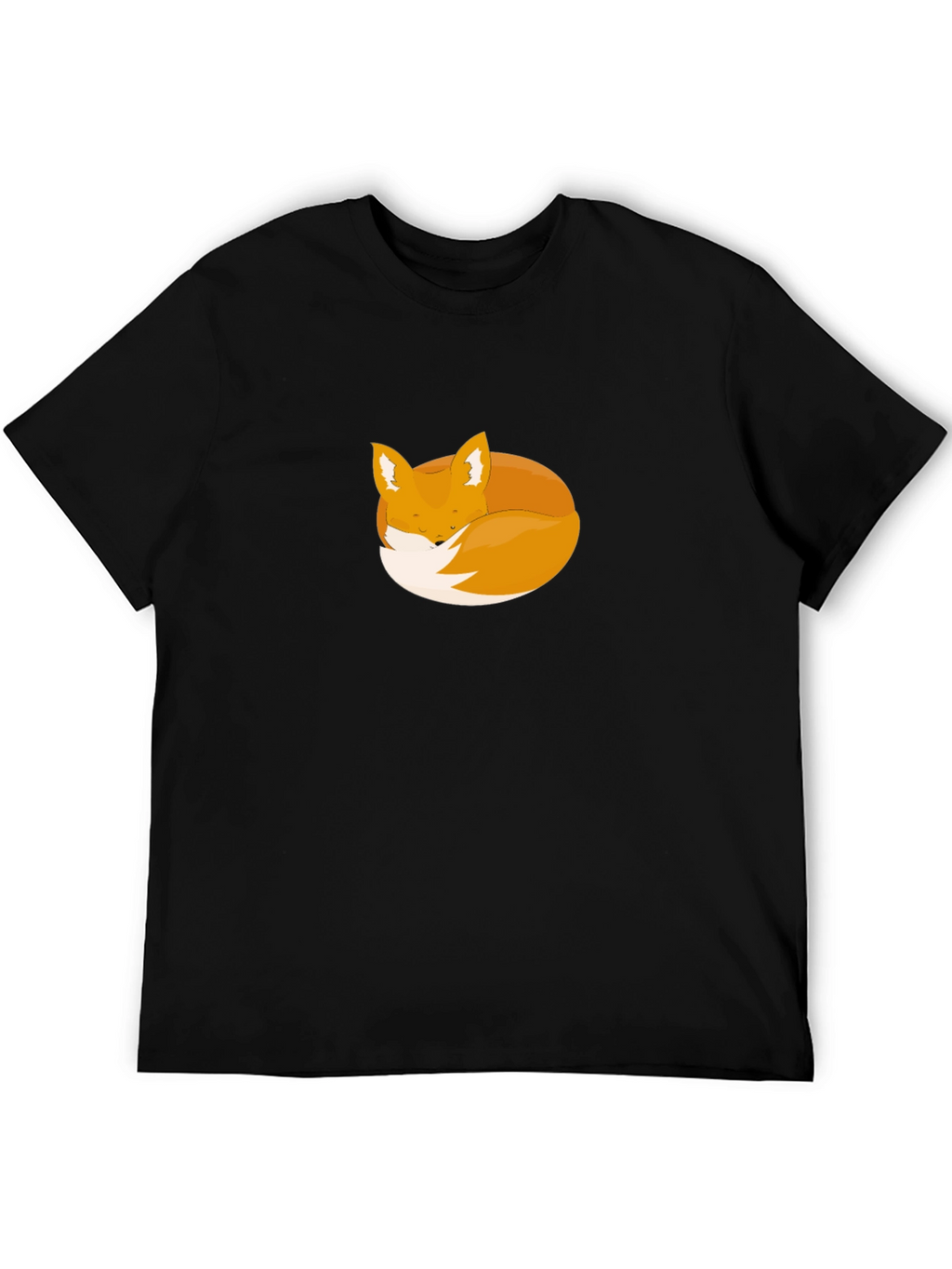 Fox Nap T-Shirt - Soft Graphic Tee