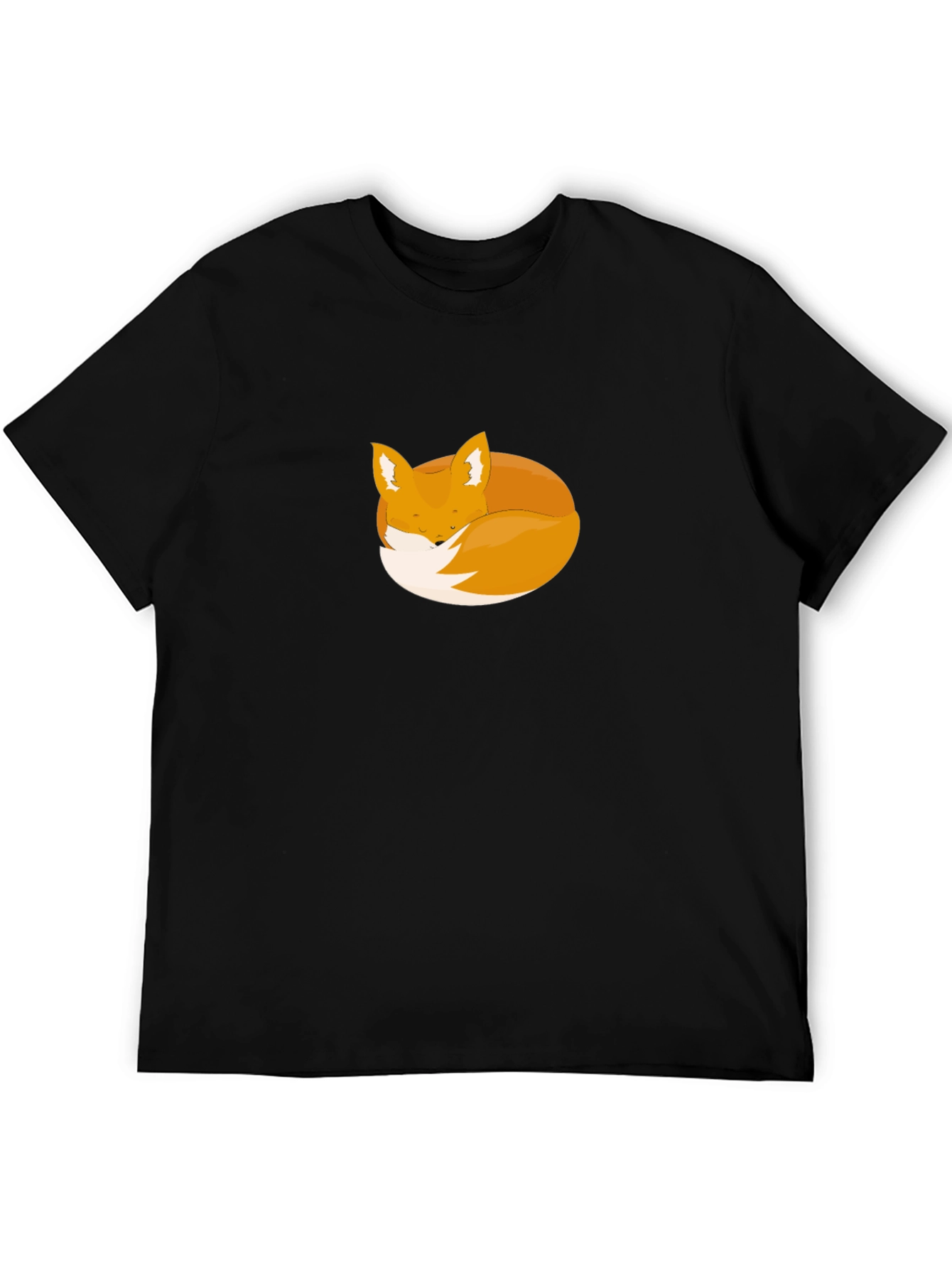 Fox Nap T-Shirt - Soft Graphic Tee