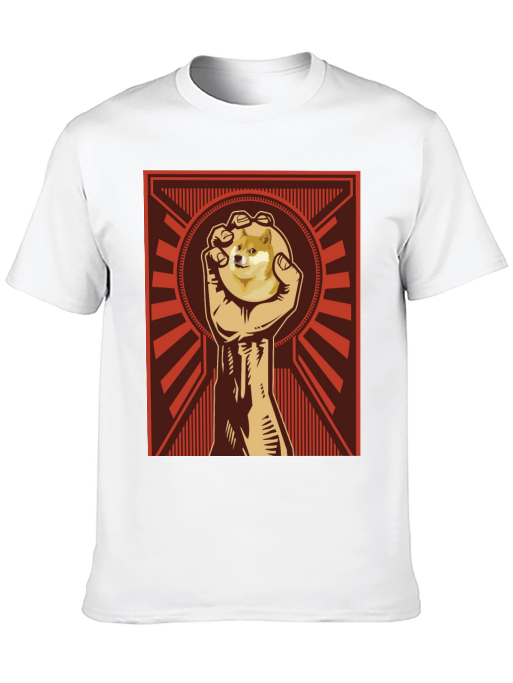 Doge Meme T-Shirt - Fist Graphic Tee