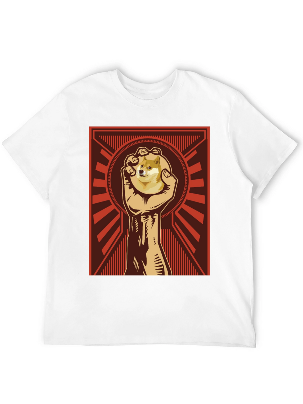 Doge Meme T-Shirt - Fist Graphic Tee