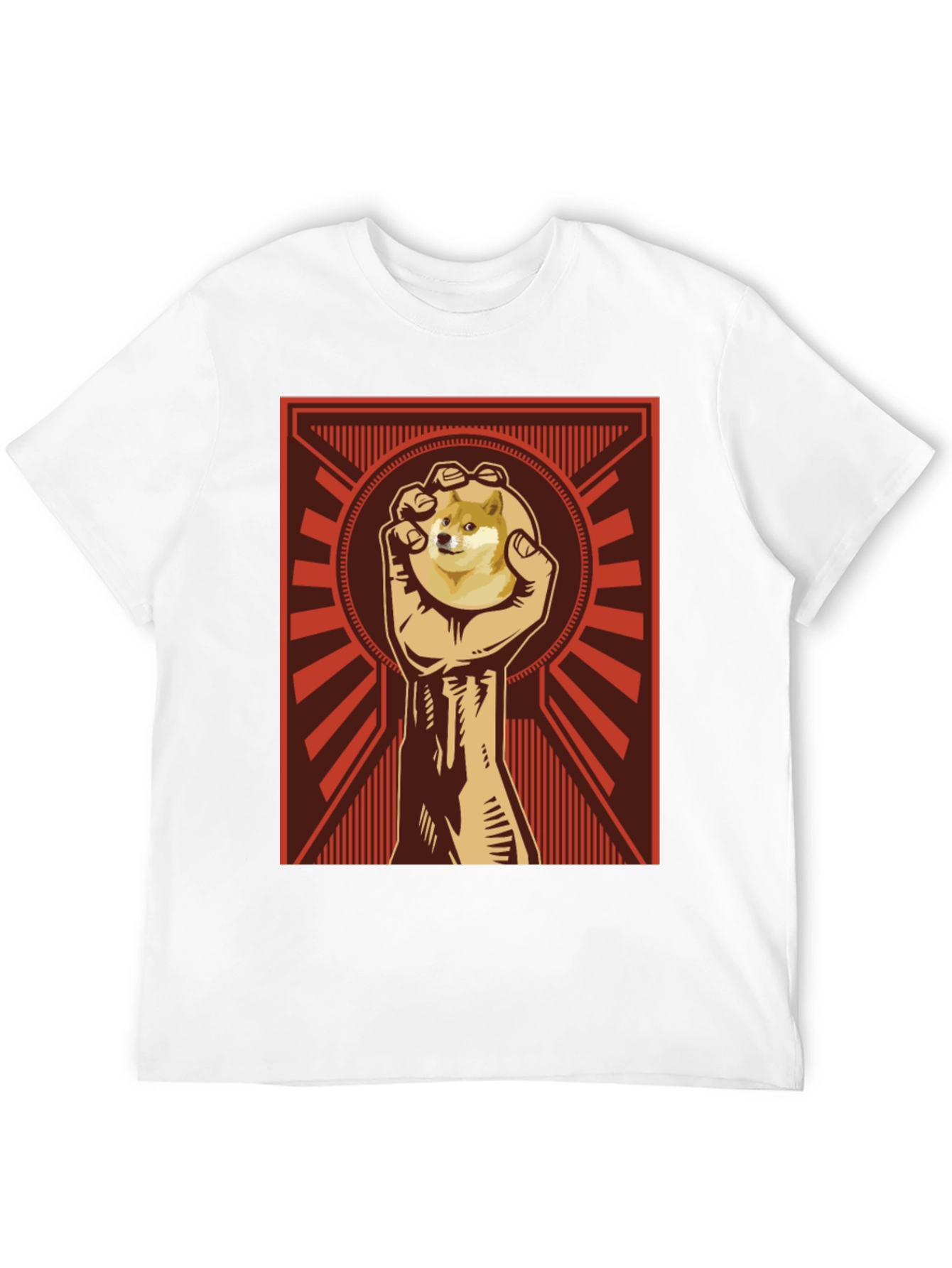 Doge Meme T-Shirt - Fist Graphic Tee