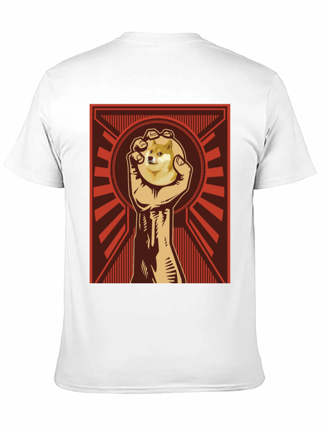 Doge Meme T-Shirt - Fist Graphic Tee
