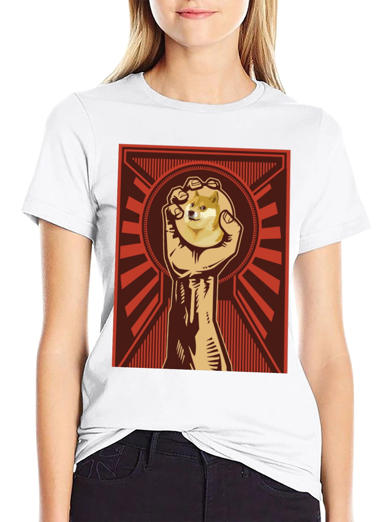 Doge Meme T-Shirt - Fist Graphic Tee