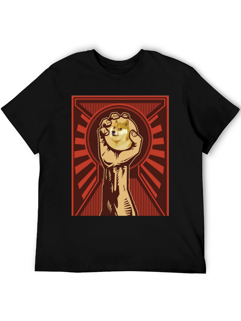 Doge Meme T-Shirt - Fist Graphic Tee