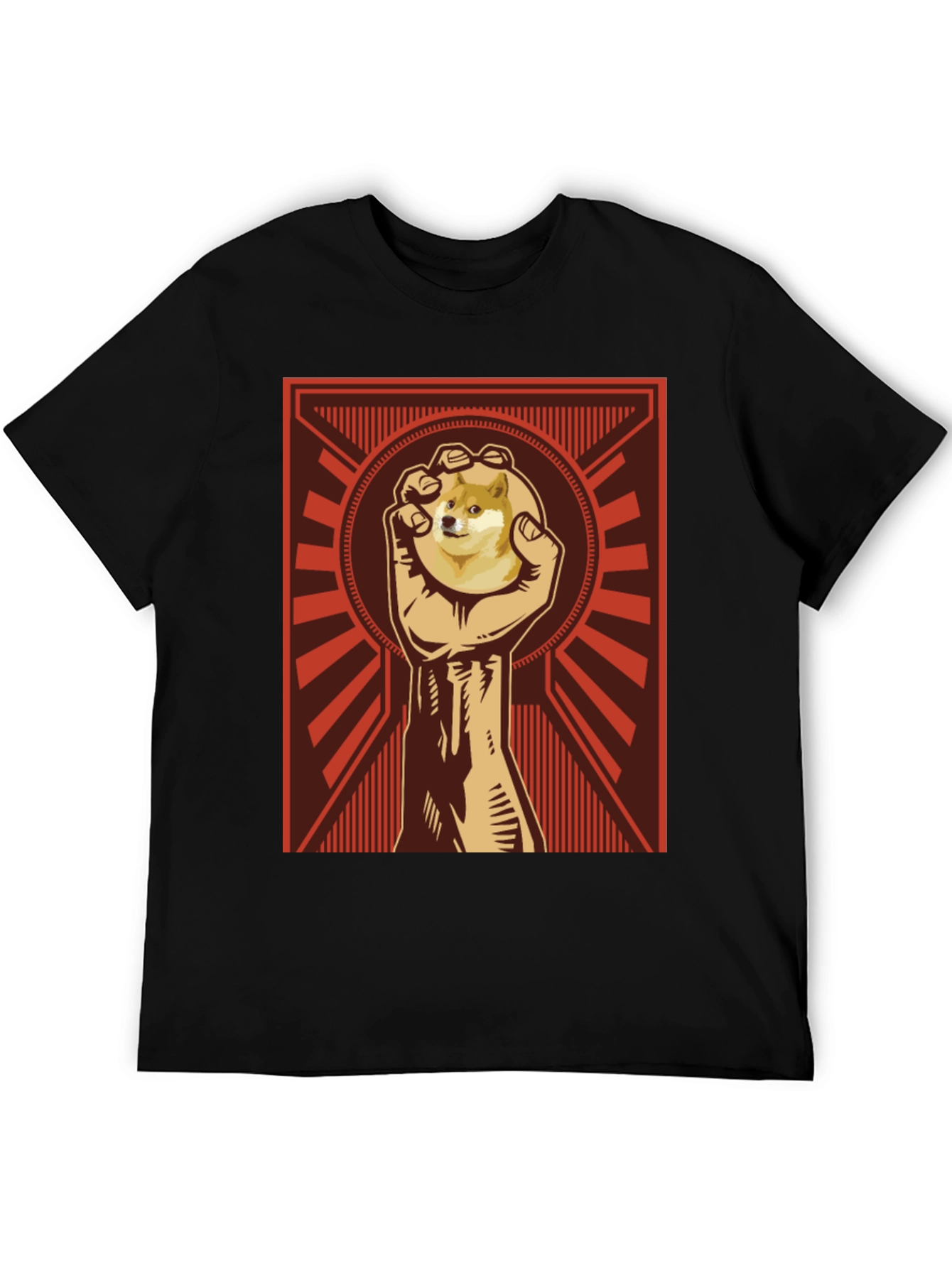 Doge Meme T-Shirt - Fist Graphic Tee