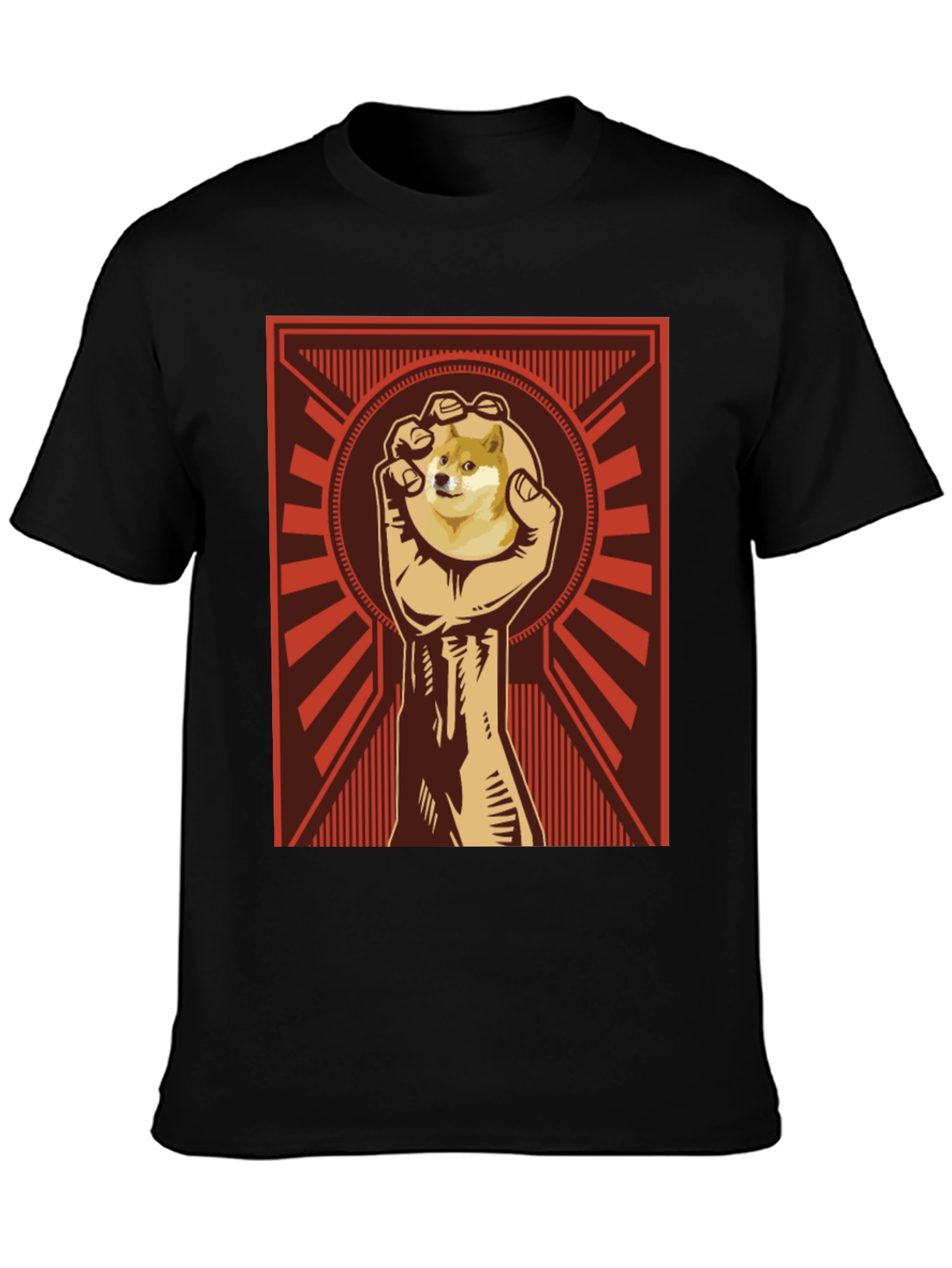 Doge Meme T-Shirt - Fist Graphic Tee