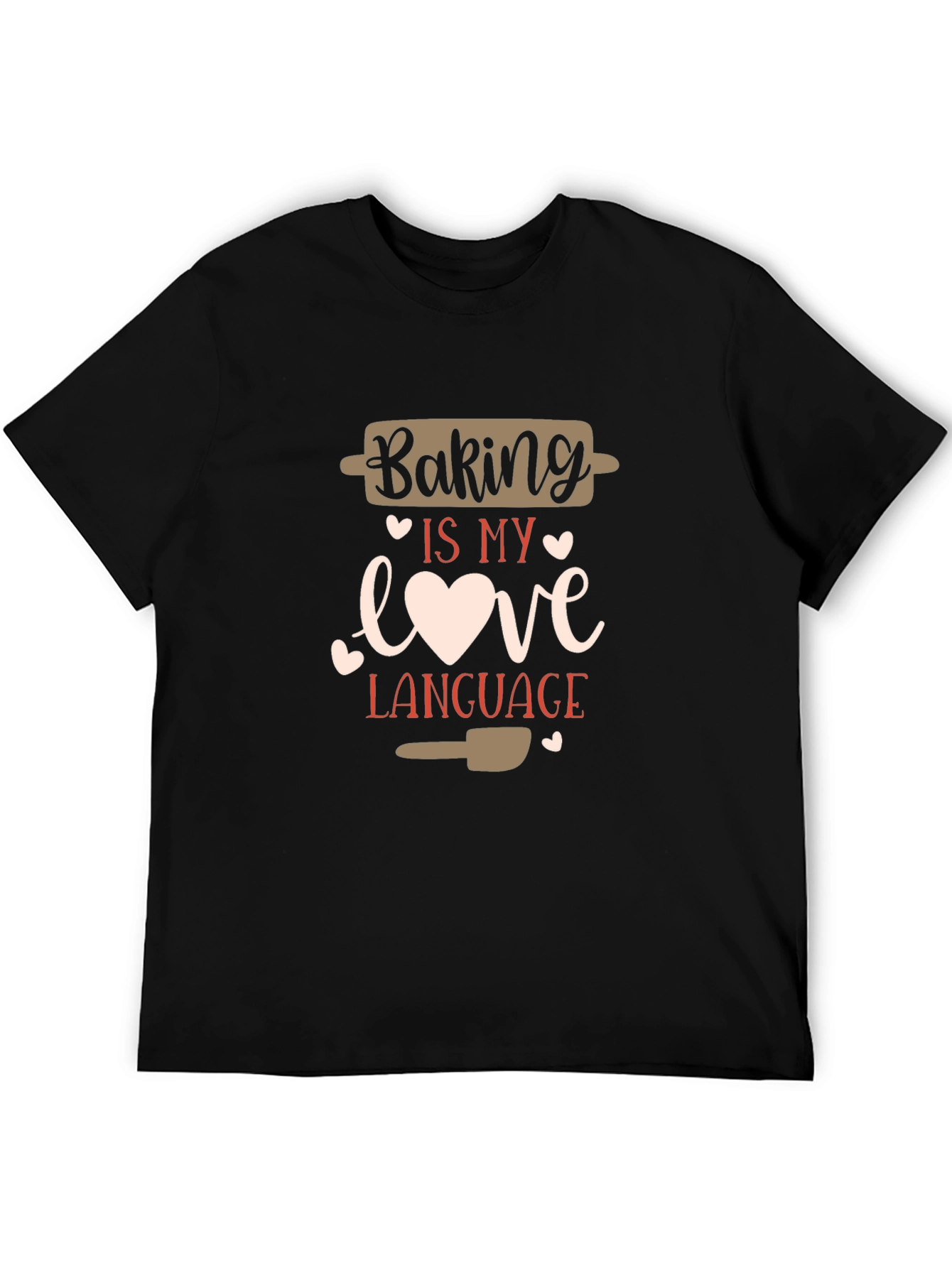 Baking is My Love Language Graphic T-Shirt