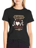 Baking is My Love Language Graphic T-Shirt