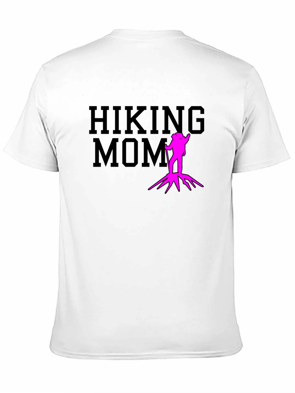 Hiking Mom Graphic T-Shirt