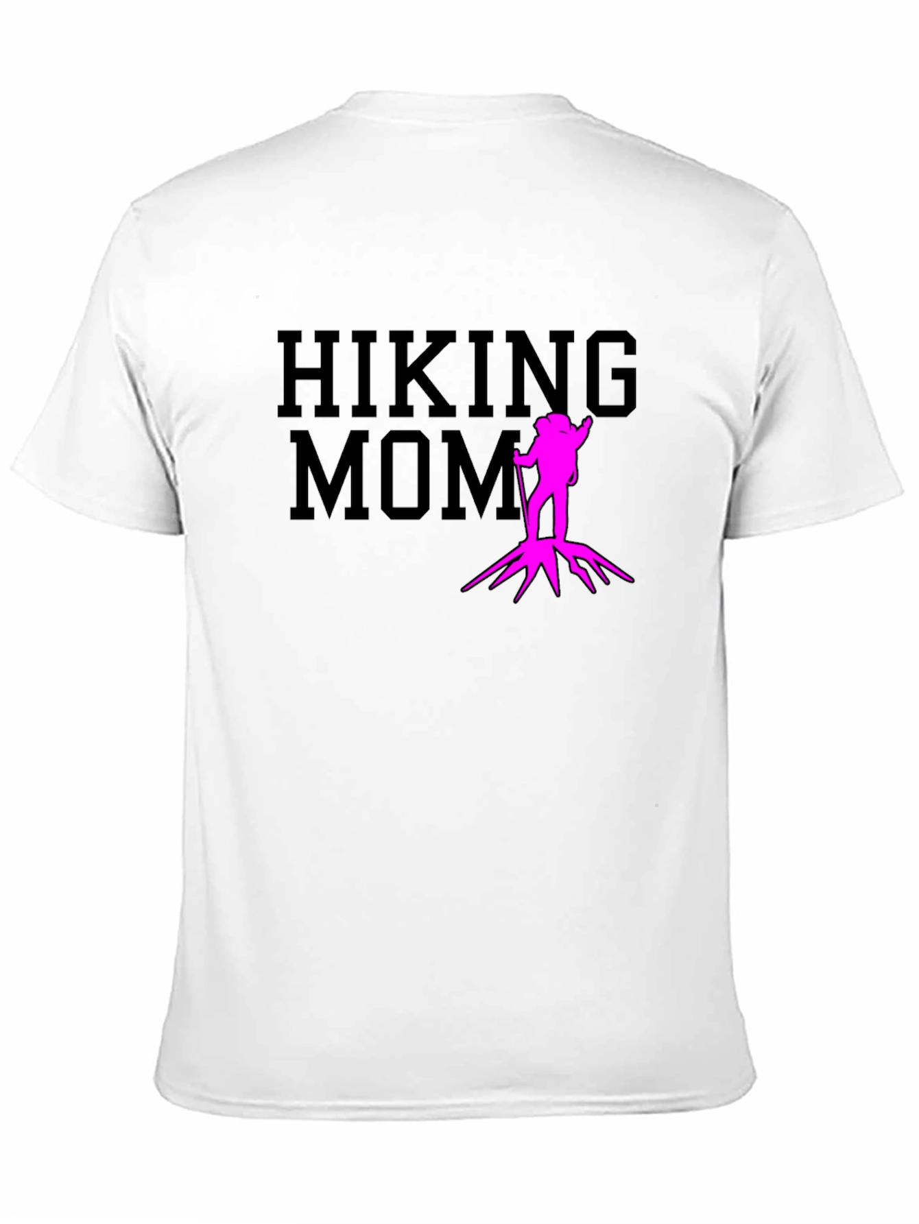 Hiking Mom Graphic T-Shirt