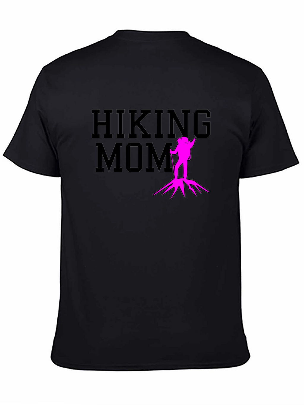 Hiking Mom Graphic T-Shirt