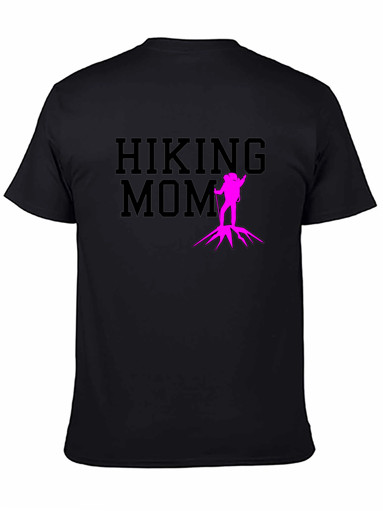 Hiking Mom Graphic T-Shirt
