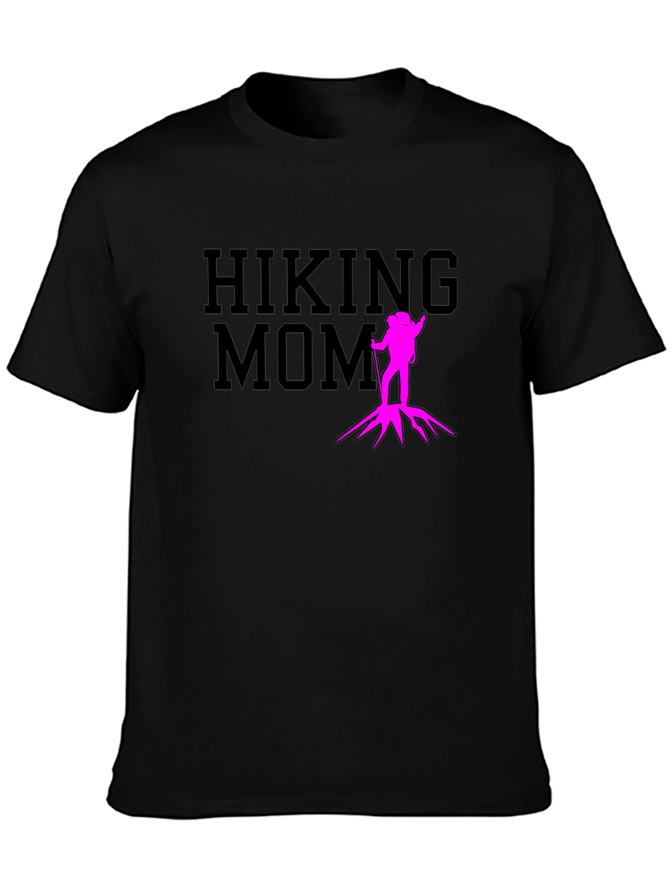 Hiking Mom Graphic T-Shirt