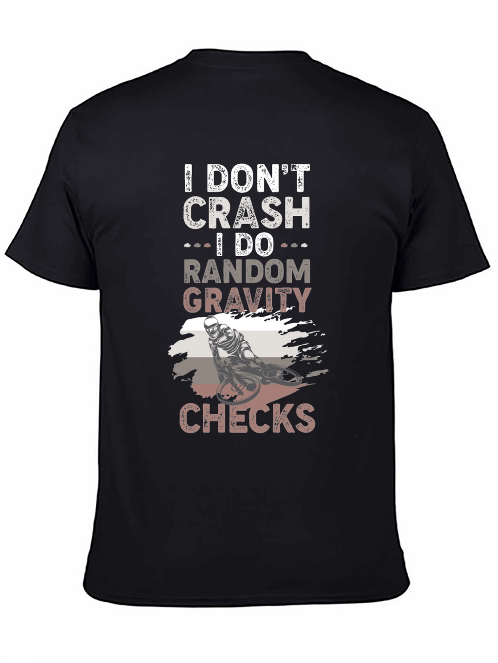 Funny Gravity Checks T-Shirt