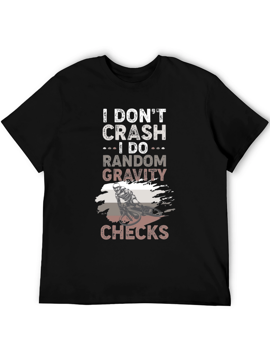 Funny Gravity Checks T-Shirt