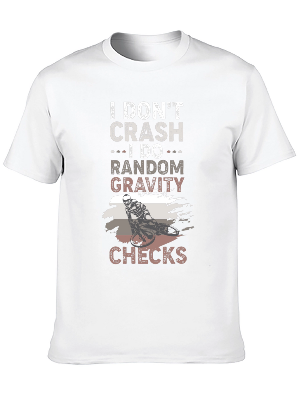 Funny Gravity Checks T-Shirt