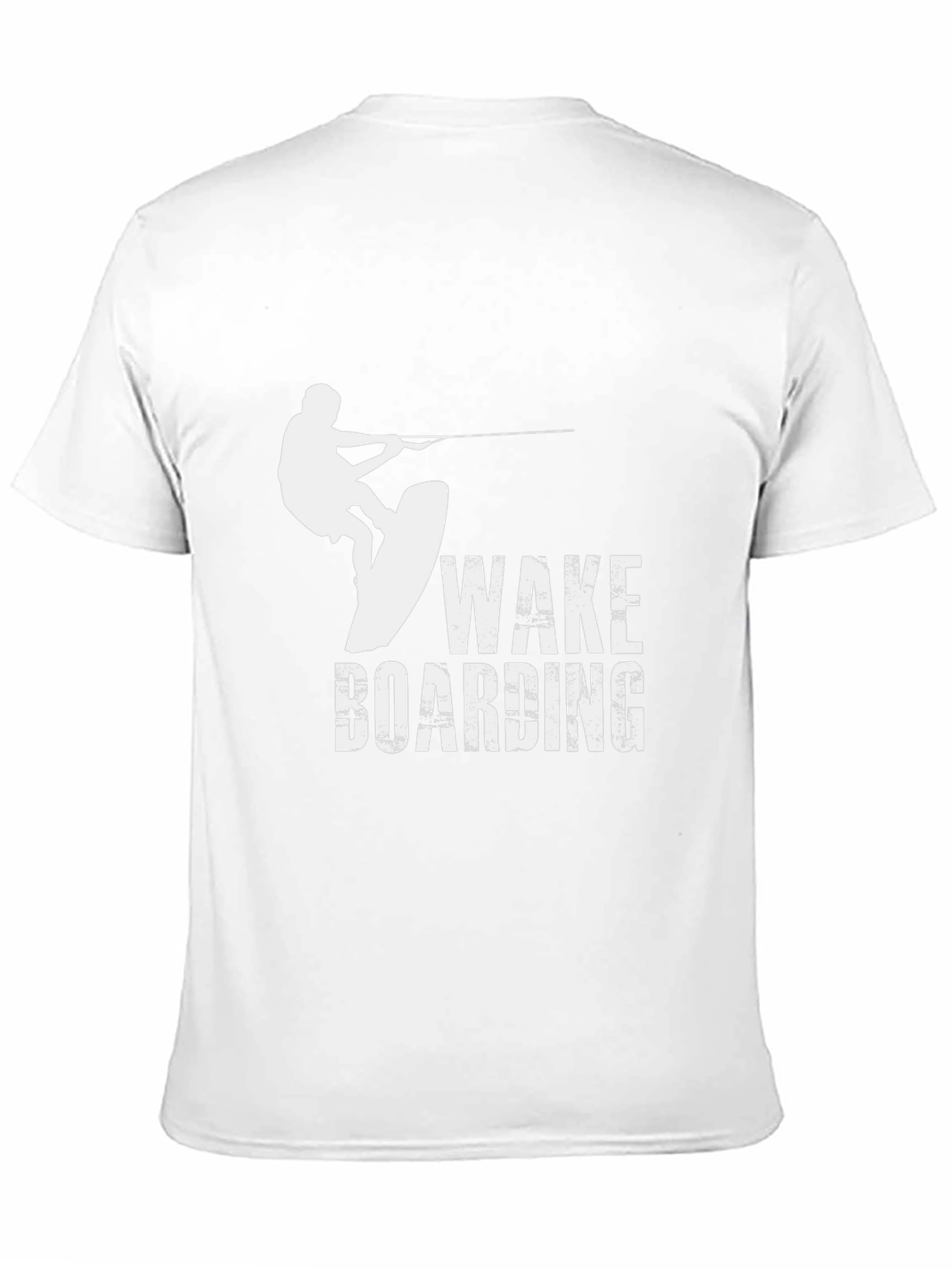 Wakeboarding Graphic Black T-Shirt