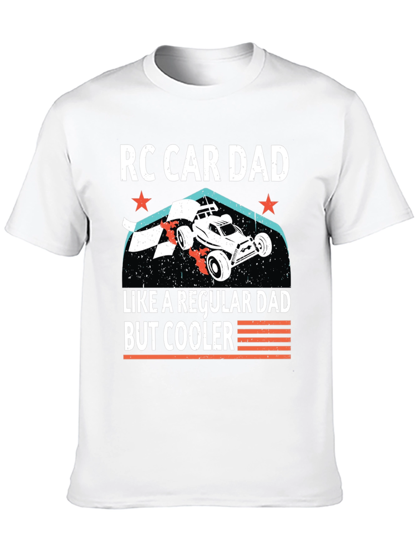 RC Car Dad T-Shirt: Cool Fathers Day Gift