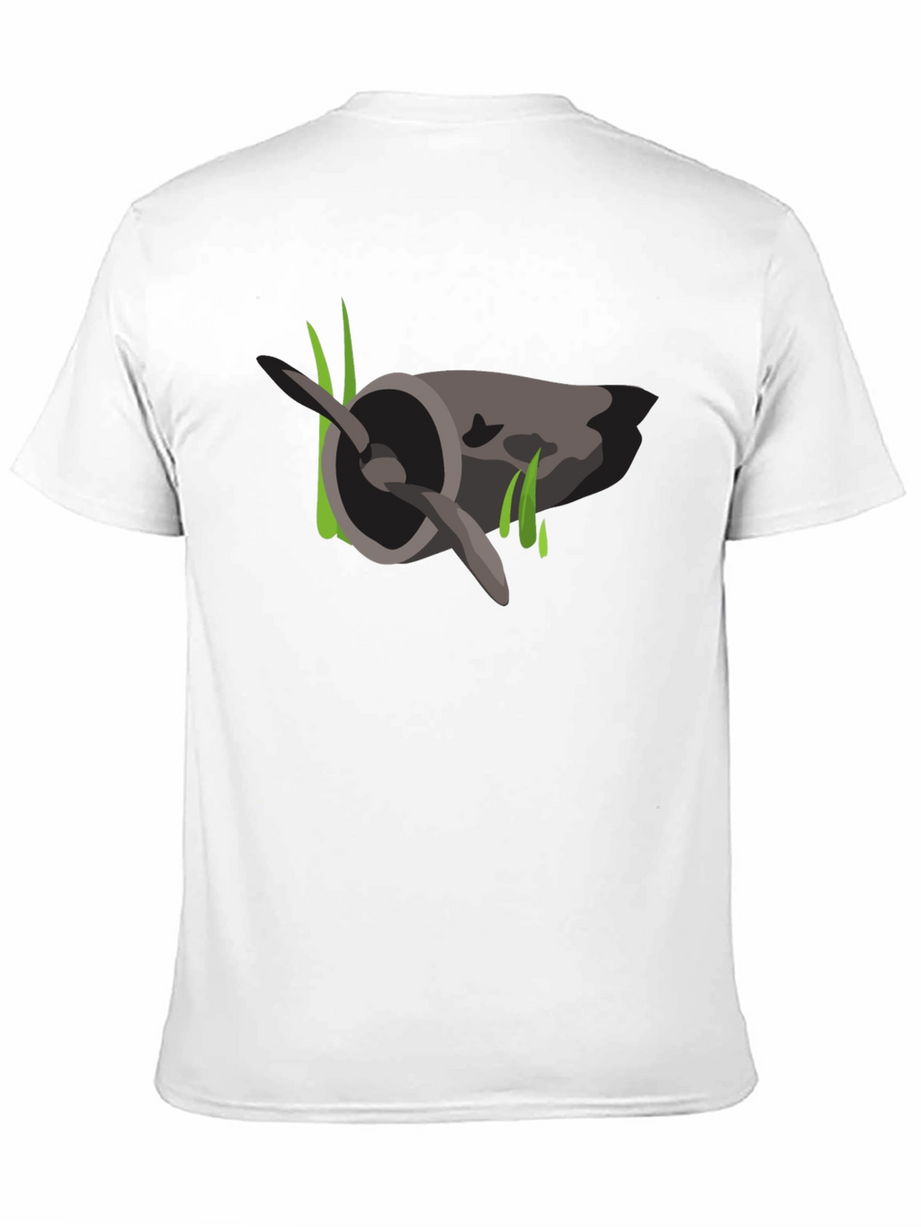 Mossy Plane Propeller Graphic T-Shirt