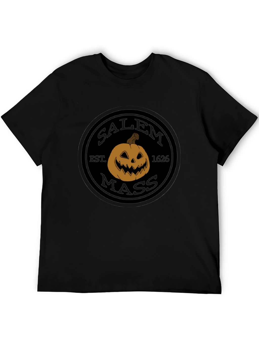 Salem Mass Pumpkin T-Shirt