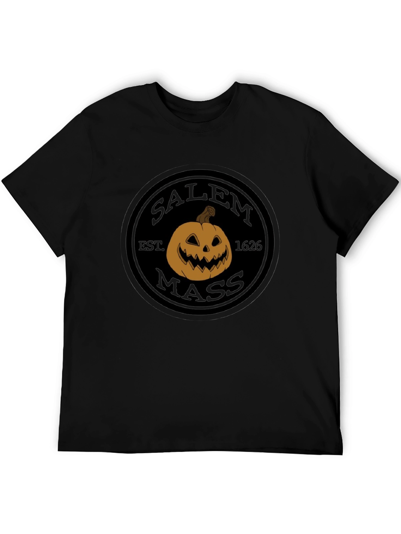 Salem Mass Pumpkin T-Shirt