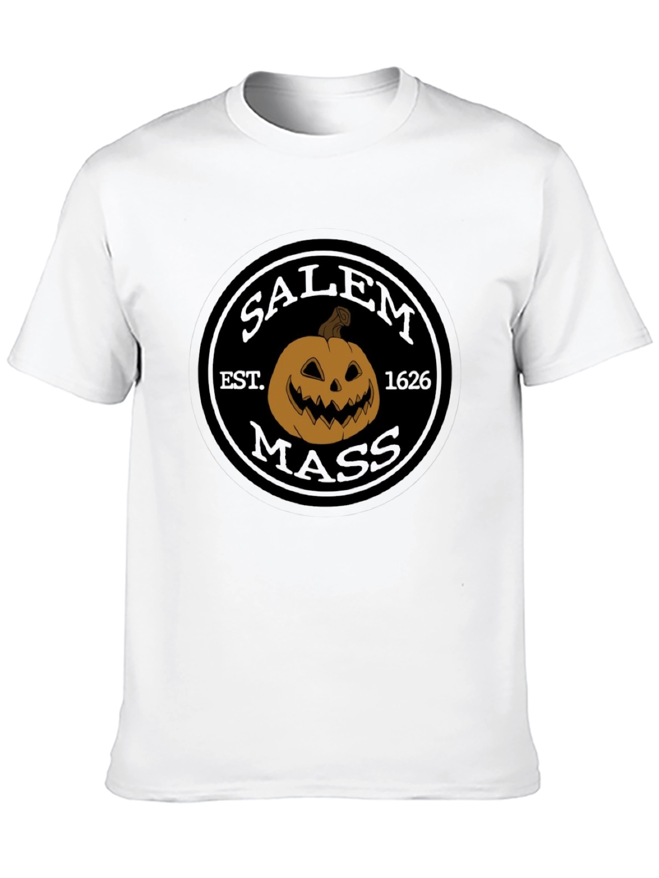 Salem Mass Pumpkin T-Shirt