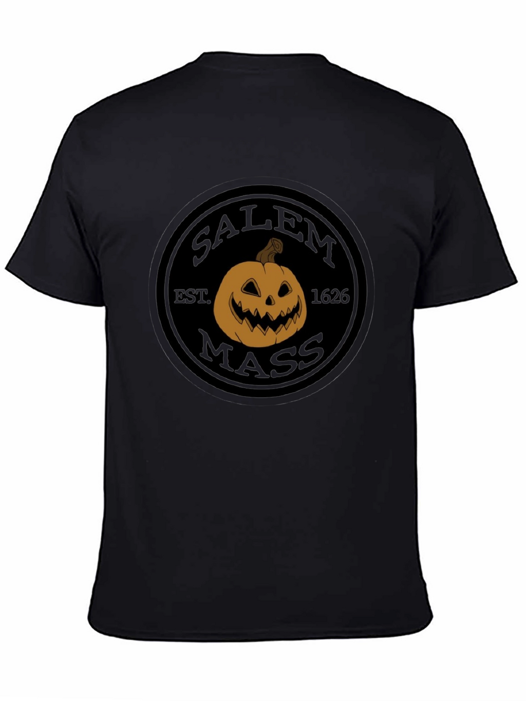 Salem Mass Pumpkin T-Shirt