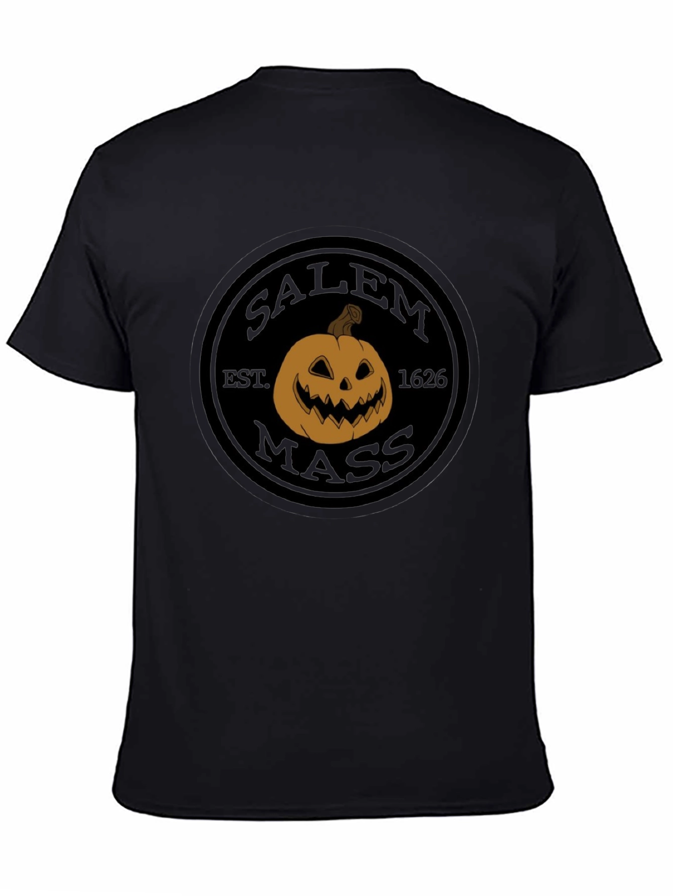 Salem Mass Pumpkin T-Shirt