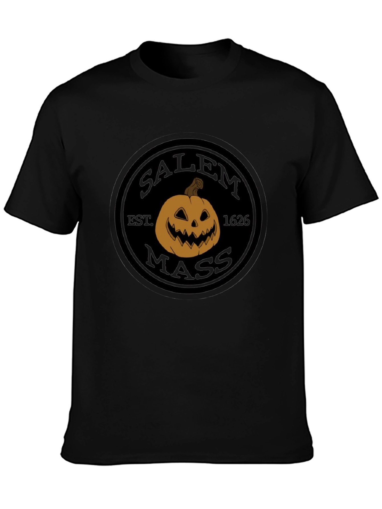 Salem Mass Pumpkin T-Shirt
