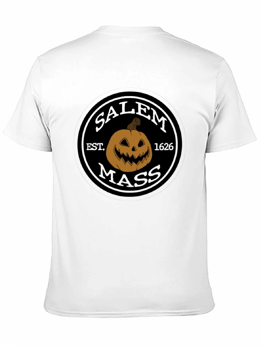 Salem Mass Pumpkin T-Shirt