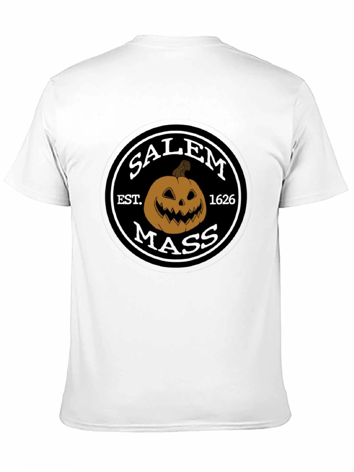 Salem Mass Pumpkin T-Shirt