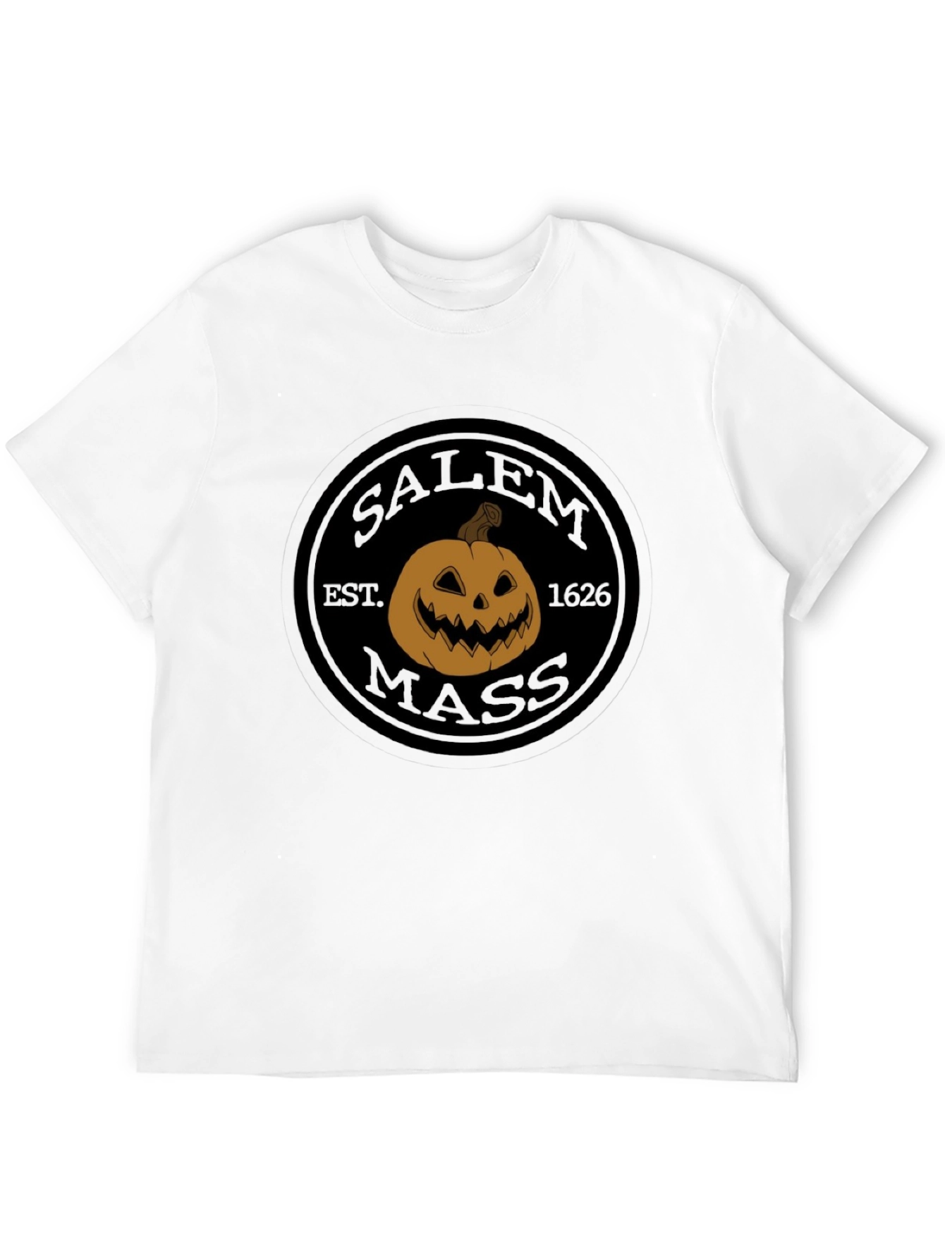 Salem Mass Pumpkin T-Shirt