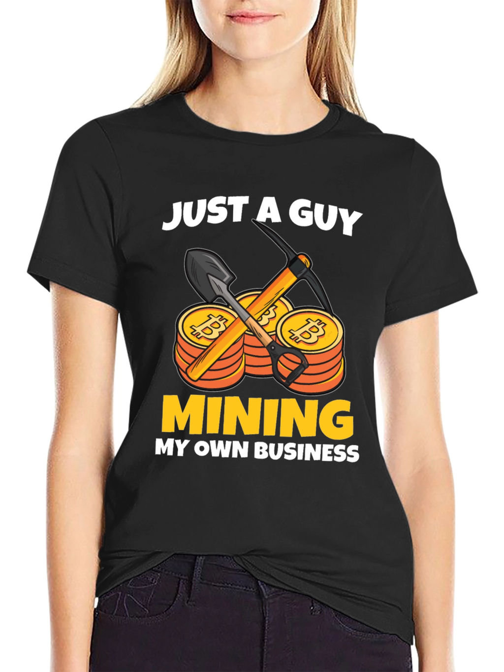 Just A Guy Mining My Own Business T-Shirt