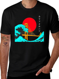 California Wave Retro T-Shirt