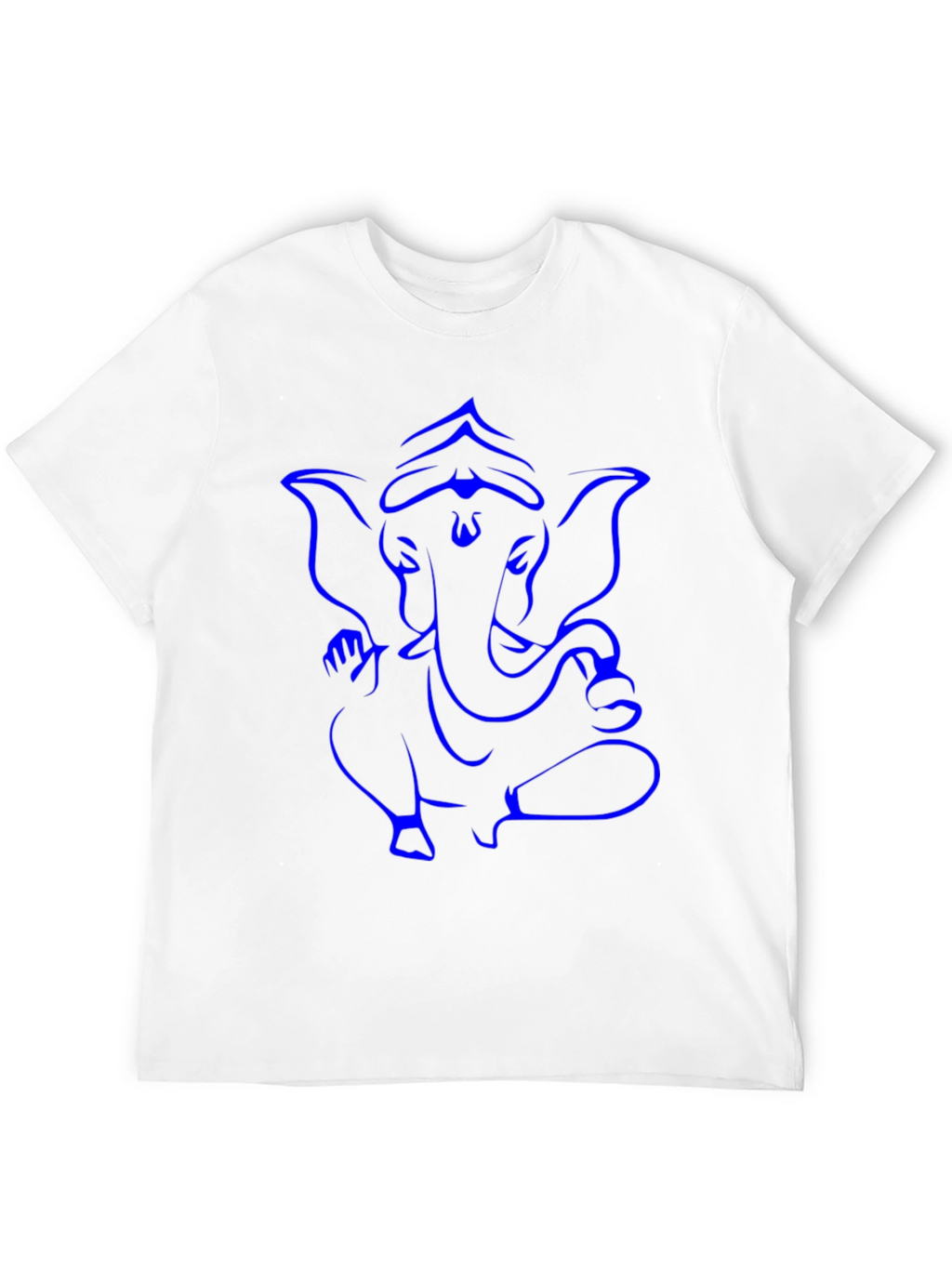 Ganesh Graphic Black Tee