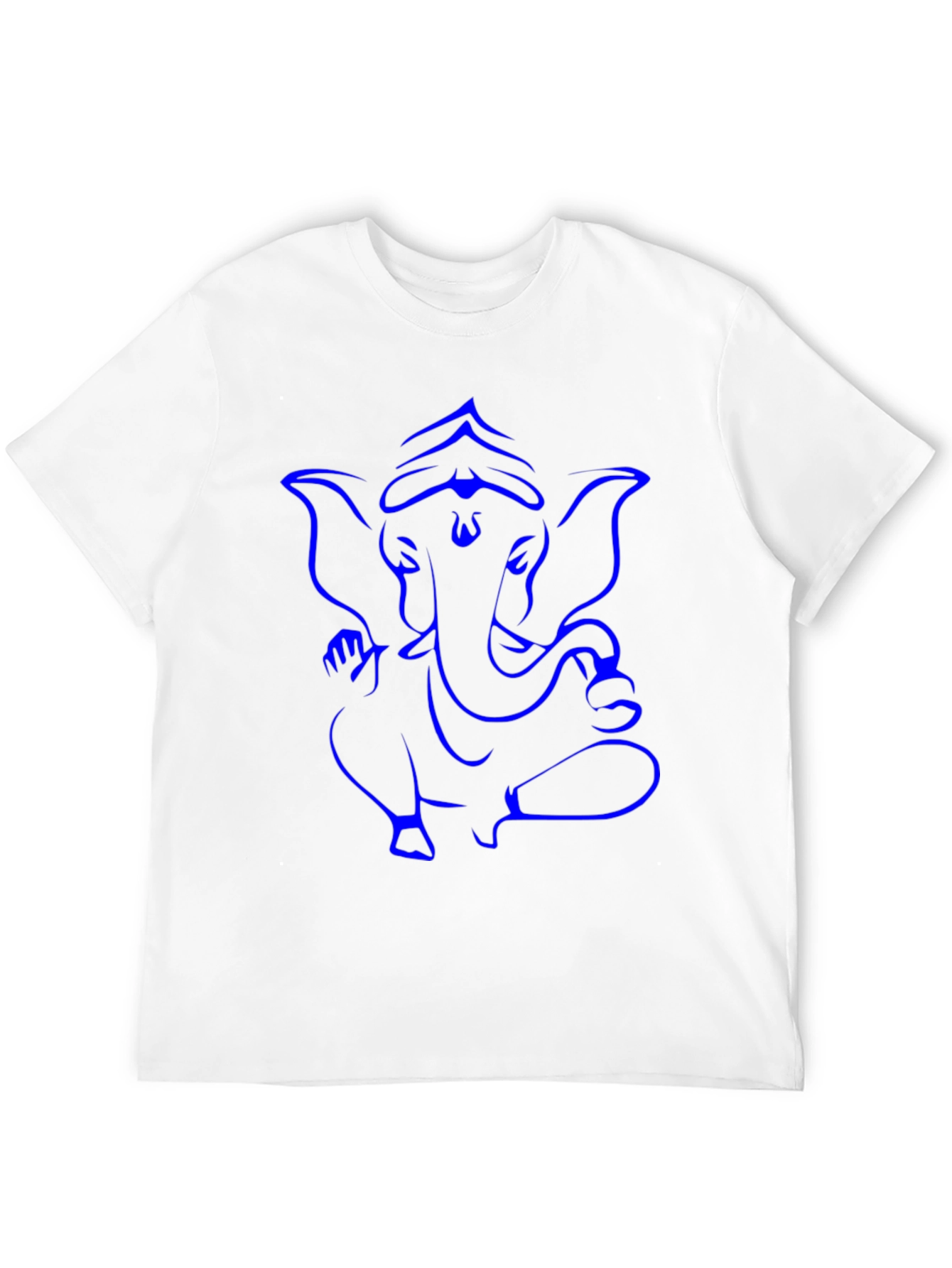 Ganesh Graphic Black Tee