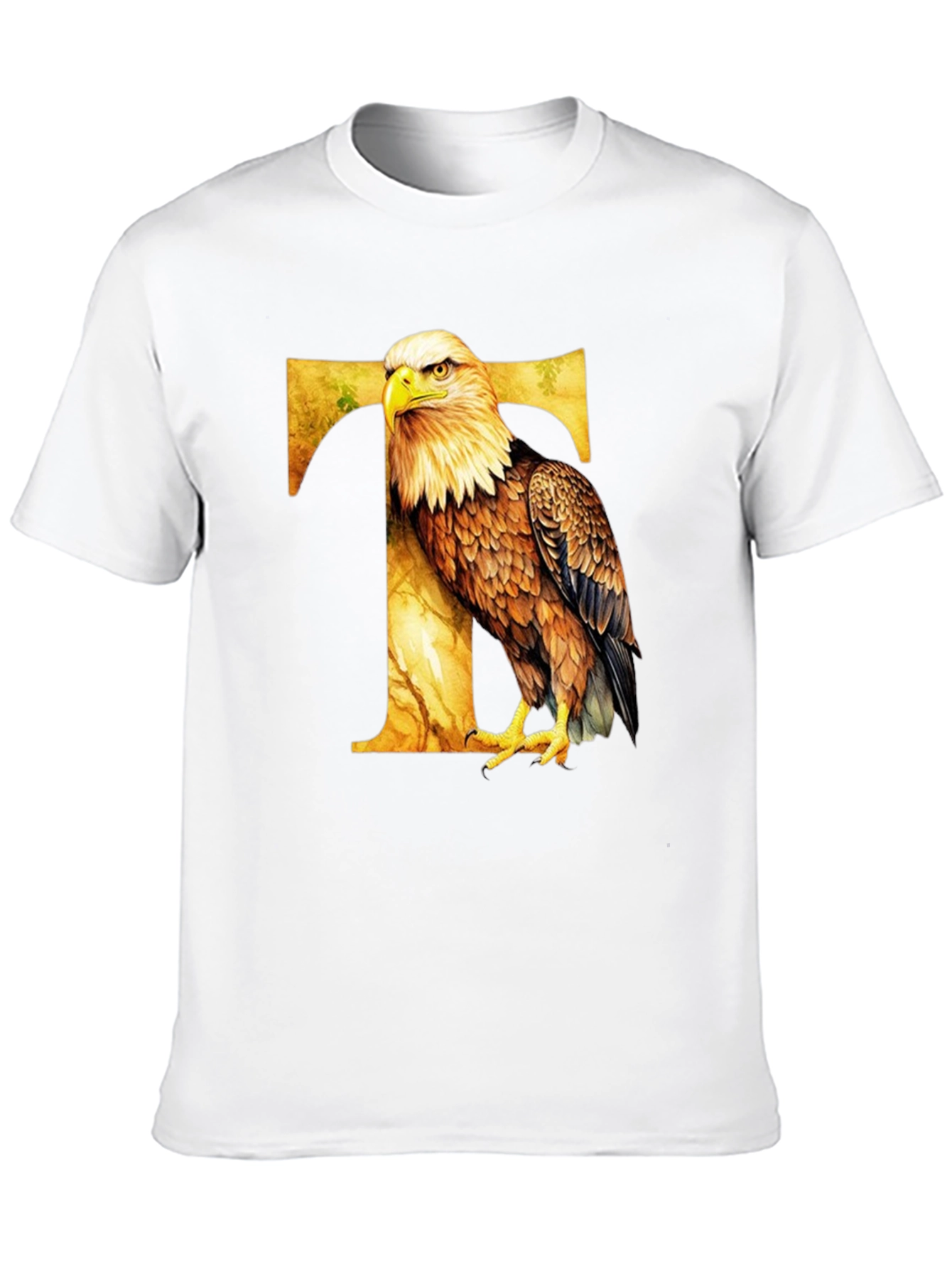 Eagle T-Shirt: Bold Graphic Tee for Nature Lovers
